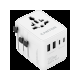 CANYON Travel Adapter OnTour 70 EU/UK/US/AUS 70W White - CNS-TA70W1006W