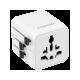 CANYON Travel Adapter OnTour One EU/UK/US/AUS White - CNS-TA1005W
