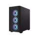 ASUS Kućište A21 PLUS TG ARGB micro-ATX, crna - EP2880809