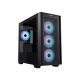 ASUS Kućište A21 PLUS TG ARGB micro-ATX, crna - EP2880809