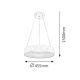 RABALUX Visilica Adeline LED 26W - 2509-1