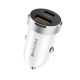 BAVIN Auto punjač - PC863, 20w, bela - 90055