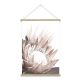 DEKOR DOM Slika Kakamono 60x90cm Flower - 022847