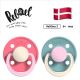 REBAEL cucle za bebe, 6+ mes, 2 kom, Salmon i Morska pena, RBL25122321 - EP3255624
