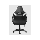 TRUST Gejmerska stolica GXT703R Riye, bela/crna - 25130