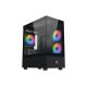 XIGMATEK Kucište Alphard M Gaming/M-ATX/Mini-ITX/ARGB/bez napajanja/crna - EP3148936