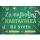 Popuni i pokloni: Za najboljeg nastavnika na svetu - 25179-1