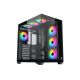 XIGMATEK Kucište Aqua V Air Gaming/ATX/Micro ATX/Mini ITX/ARGB/bez napajanja/crna - EP3148951