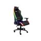 TRUST Gejmerska stolica GXT719 RUYA RGB, crna - 25185-1