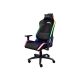 TRUST Gejmerska stolica GXT719 RUYA RGB, crna - 25185-1