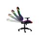 TRUST Gejmerska stolica GXT719 RUYA RGB, crna - 25185-1