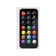 TRUST Gejmerska stolica GXT719 RUYA RGB, crna - 25185-1