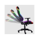 TRUST Gejmerska stolica GXT719 RUYA RGB, crna - 25185-1