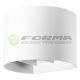 FORMA Spoljna LED lampa 2x3W WH S4338 4000K - 001948