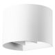 FORMA Spoljna LED lampa 2x3W WH S4338 4000K - 001948