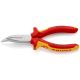 KNIPEX Klešta špic kriva 1000v - 25 26 160
