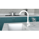 MINOTTI Baterija za sudoperu MINOTTI TUBO sa 2 cevi labud bela boja - 8605030606448