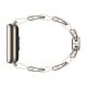 XIAOMI Narukvica za Mi Smart Band 8 Chain Strap, bela - 6941812727942