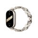 XIAOMI Narukvica za Mi Smart Band 8 Chain Strap, bela - 6941812727942