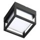FORMA Spoljna LED plafonjera S4353L BK, crna - EP2820853
