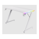 TRUST Gejmerski sto GXT709W Luminus RGB, bela - 25328-1-1