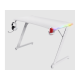 TRUST Gejmerski sto GXT709W Luminus RGB, bela - 25328-1-1