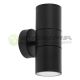 FORMA Spoljna lampa 2xGU10 BK S4619 - 002012