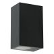FORMA Spoljna lampa 2xGU10 BK S4629 - 004683