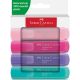 FABER CASTELL Flomaster textliner 46 1/4 pastel - 254654