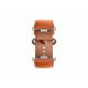 XIAOMI Narukvica Leather Quick Release, Coral orange - 254683