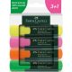 FABER CASTELL Flomaster textliner 48 1/4 254844 - 254844
