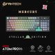 Tastatura Mehanicka Gaming Fantech MK914 RGB Atom PRO96 Wireless Mercury (red switch) - 218371