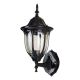 FORMA Fenjer zidni 1xE27 S4150 BK - 001891