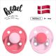 REBAEL cucle za bebe, 6+ mes, 2 kom, Salmon i Roze, RBL25512115 - EP3255145