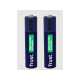 TRUST Punjive baterija USB-C 2P - AAA, (2 kom), crna - 25585
