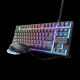 TRUST Gaming tastatura i miš GXT 798, crna - 25586-1