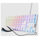 TRUST Gaming tastatura i miš GXT 798, bela - 25587-1