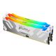 KINGSTON CUDIMM DDR5 48GB (2x24GB kit) 8400MT/s KF584CU40RWAK2-48 FURY Renegade White RGB XMP - MEM02675