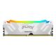 KINGSTON CUDIMM DDR5 48GB (2x24GB kit) 8400MT/s KF584CU40RWAK2-48 FURY Renegade White RGB XMP - MEM02675