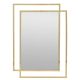 ENA Metalno ogledalo 80x110 cm - 25613