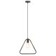 RABALUX Visilica Levi crna, E27 60W - 2569