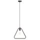 RABALUX Visilica Levi crna, E27 60W - 2569