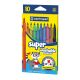 CENTROPEN Lako perivi flomasteri 10 komada Superwashable trio 2570/10 - 1994-1