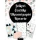 Stikeri, čestitke, ukrasni papir, koverte - 25733