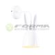 FORMA Zidna lampa 1xE27 DF4803-1Z WH - 000193