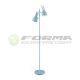 FORMA Podna lampa 2xE27 DF4803-2F BL - 000194-1