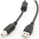 GEMBIRD CCF-USB2-AMBM-6 USB 2.0 A-plug B-plug ferit kabl za stampac 1.8m - 2558-1