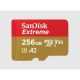 SANDISK MicroSDXC 256GB Extreme, SDSQXAV-256G-GN6MA + adapter - EP3003648