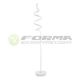 FORMA LED podna lampa 48W 2700K-6500K F2027-48F WH - 003236