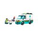 LEGO 60451 Vozilo hitne pomoći - 259843